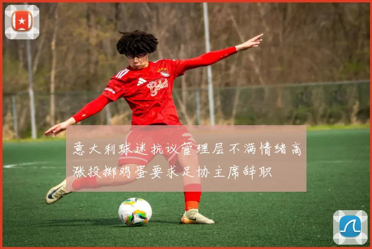 意大利球迷抗议管理层不满情绪高涨投掷鸡蛋要求足协主席辞职
