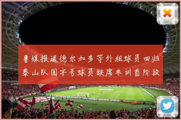 鲁媒报道德尔加多等外租球员回归泰山队国字号球员缺席冬训首阶段