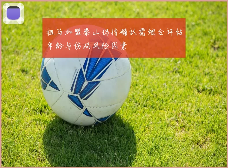 祖马加盟泰山仍待确认需综合评估年龄与伤病风险因素