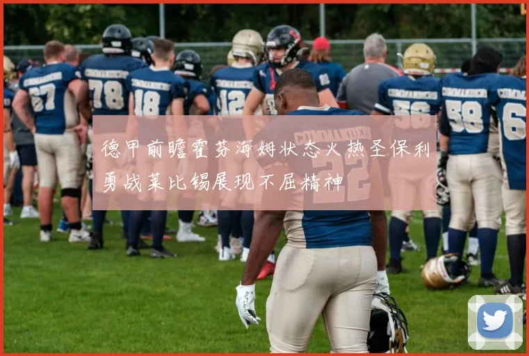 德甲前瞻霍芬海姆状态火热圣保利勇战莱比锡展现不屈精神